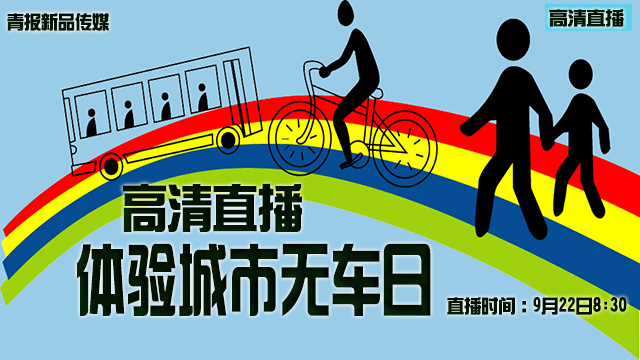 高清直播体验城市无车日