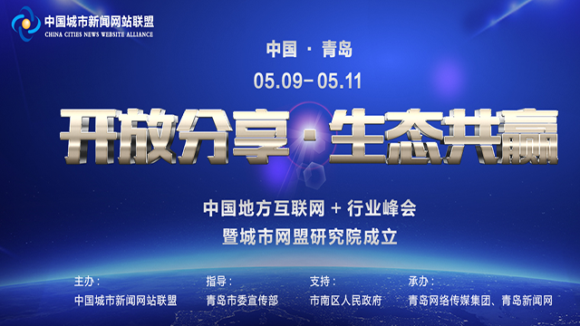 中国地方互联网+行业峰会